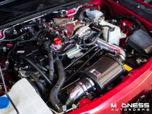 FIAT 124 Performance Air Intake System - MAXFlow - MADNESS - Polished Finish